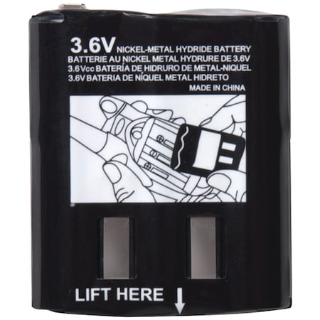Motorola NiMH Rechargeable 1300 Battery Pack for Talkabout Radios (AA) 1532